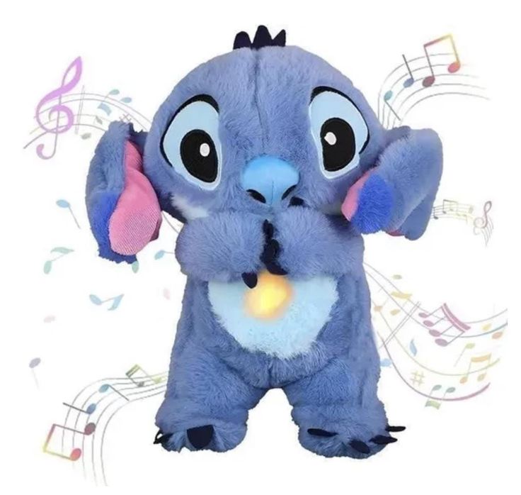 PELUCHE STITCH QUE RESPIRA