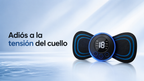 Detalle del masajeador cervical EMS recargable