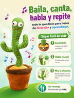 Cactus Bailarín Musical – Diversión queno se detiene