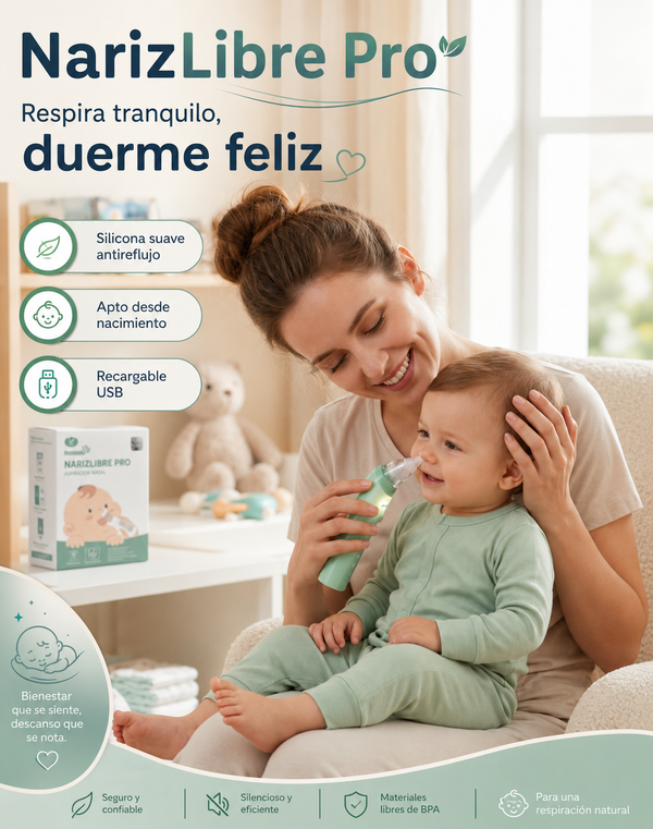 NarizLibre Pro – Respira tranquilo, duerme feliz