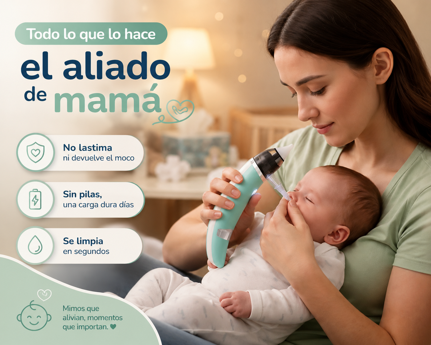 NarizLibre Pro – Respira tranquilo, duerme feliz