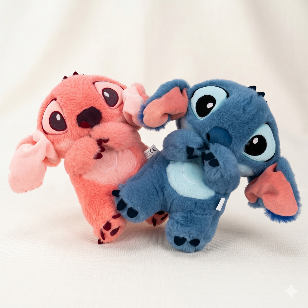 PELUCHE STITCH QUE RESPIRA