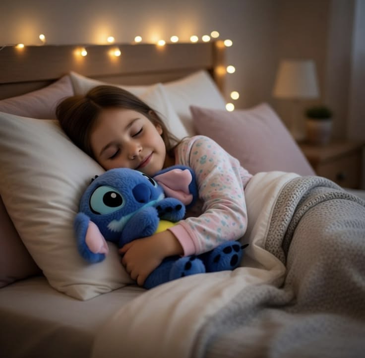 PELUCHE STITCH QUE RESPIRA