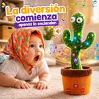 Cactus Bailarín Musical – Diversión queno se detiene