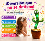 Cactus Bailarín Musical – Diversión queno se detiene