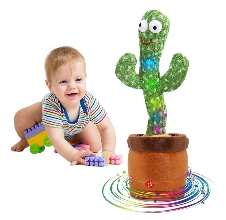 Cactus Bailarín Musical – Diversión queno se detiene